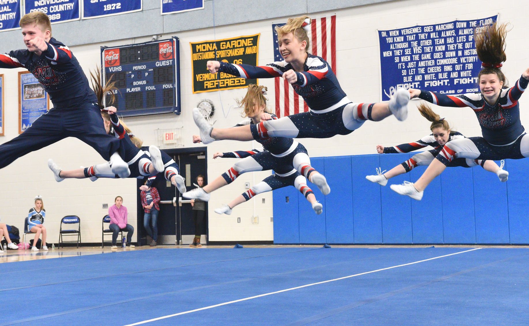Leaping to the Top